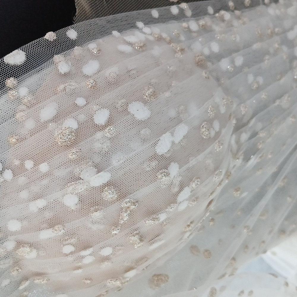 Tulle mini dress - Picture 6 of 7